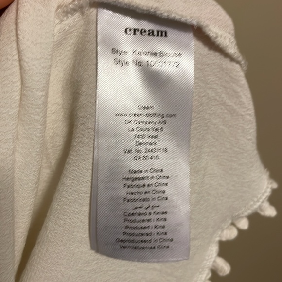 CREAM Kalanie blouse - Picture 6 of 6